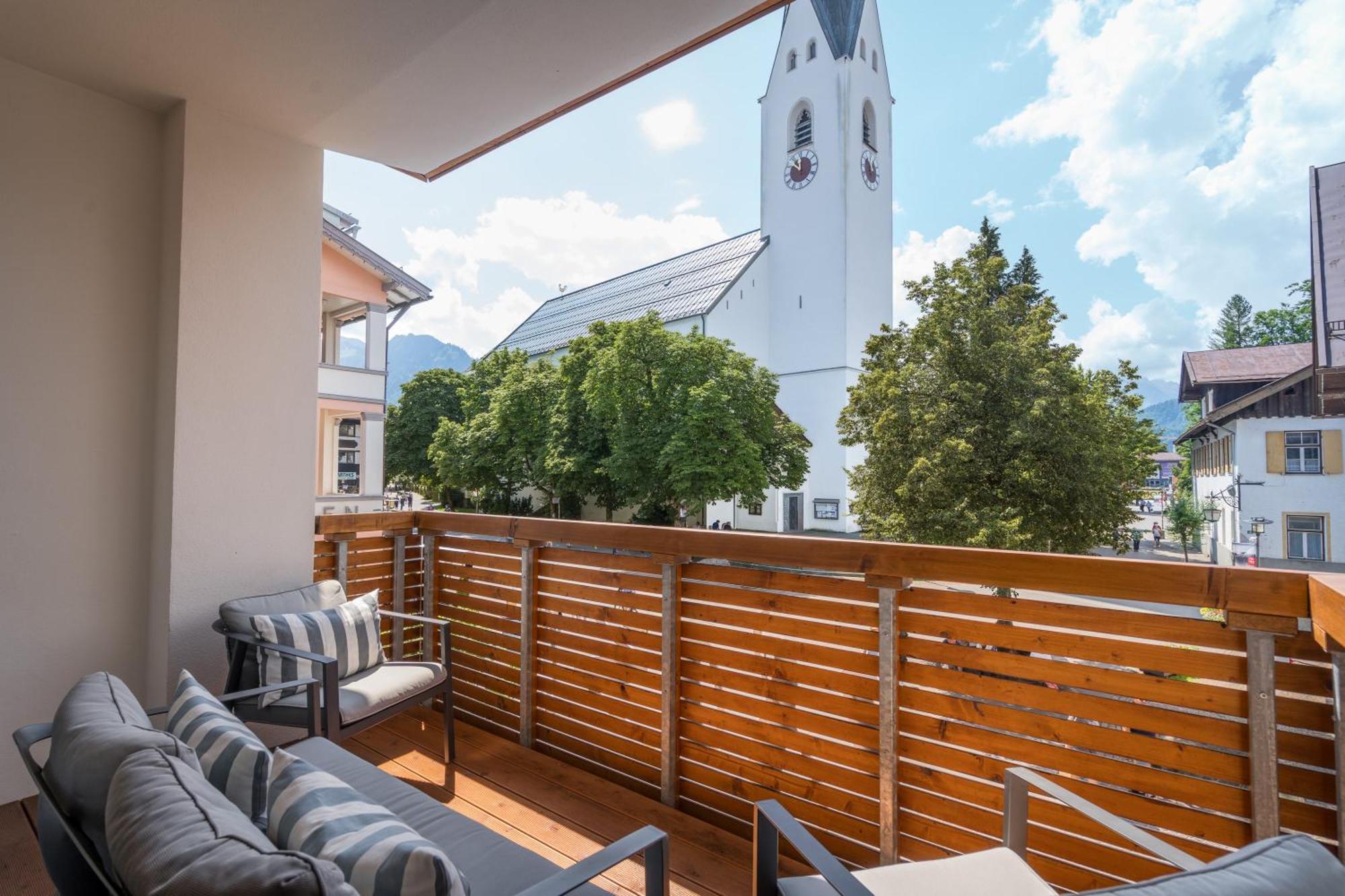 Apartments Am Alten Rathaus Oberstdorf Exterior foto